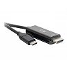 C2G 6ft USB C to HDMI Adapter Cable - 4K 60Hz