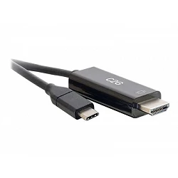 C2G 15ft USB C to HDMI Cable - USB C to HDMI Adapter Cable