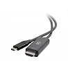 C2G 10ft USB C to HDMI Cable - USB C to HDMI Adapter Cable