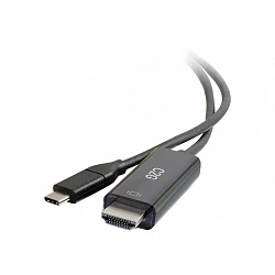 C2G 10ft USB C to HDMI Cable - USB C to HDMI Adapter Cable