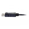 C2G - Cable adaptador - 24 pin USB-C (M) a DisplayPort (M)