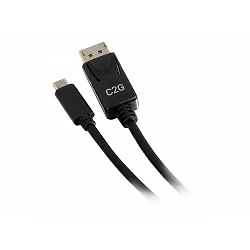 C2G - Cable adaptador - 24 pin USB-C (M) a DisplayPort (M)