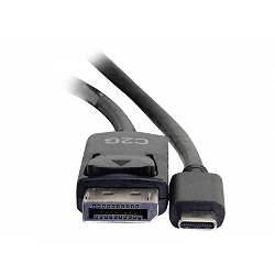 C2G - Cable adaptador - 24 pin USB-C (M) a DisplayPort (M)