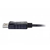 C2G - Cable adaptador - 24 pin USB-C (M) a DisplayPort (M)