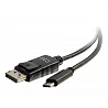 C2G 3ft USB C to DisplayPort Cable - 4K 30Hz