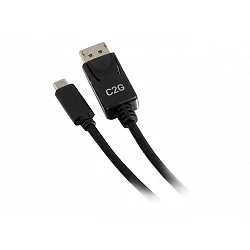 C2G 6ft USB C to DisplayPort Cable - 4K 30Hz