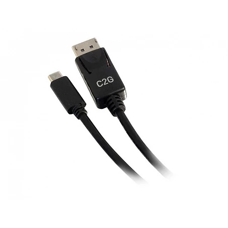 C2G 6ft USB C to DisplayPort Cable - 4K 30Hz