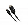 C2G 6ft USB C to DisplayPort Cable - 4K 30Hz