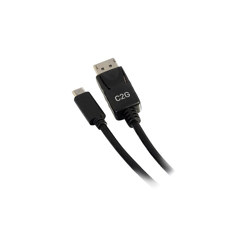 C2G 10ft USB C to DisplayPort Cable - 4K Video