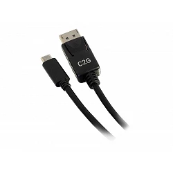 C2G 10ft USB C to DisplayPort Cable - 4K Video