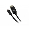 C2G 10ft USB C to DisplayPort Cable - 4K Video