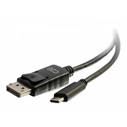 C2G 10ft USB C to DisplayPort Cable - 4K Video