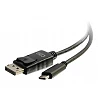 C2G 10ft USB C to DisplayPort Cable - 4K Video