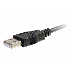 C2G 1m USB Charging Cable - USB A to Micro-B