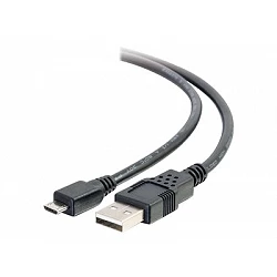 C2G 1m USB Charging Cable - USB A to Micro-B