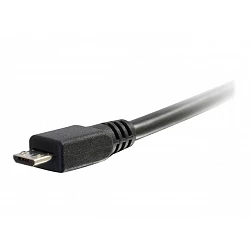 C2G 1m USB Charging Cable - USB A to Micro-B