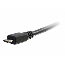 C2G 2m (6ft) USB Cable - USB A to USB Micro B