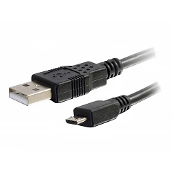 C2G 2m (6ft) USB Cable - USB A to USB Micro B