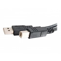 C2G 1m USB Cable - USB A to USB B Cable - M/M