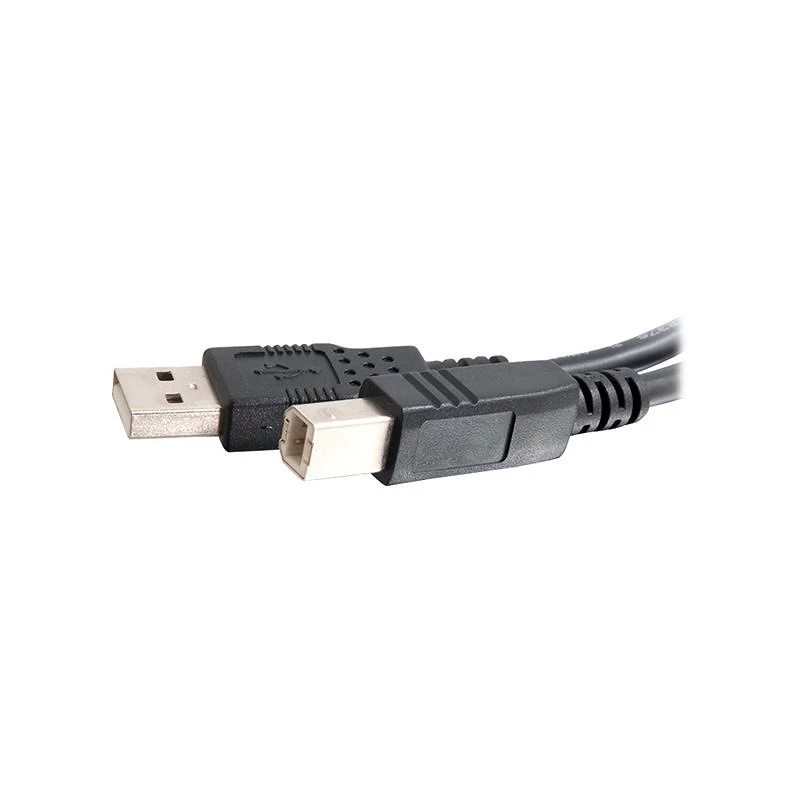 C2G 1m USB Cable - USB A to USB B Cable - M/M