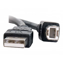 C2G 1m USB Cable - USB A to USB B Cable - M/M