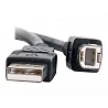 C2G 1m USB Cable - USB A to USB B Cable - M/M