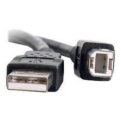 C2G 2m USB Cable - USB A to USB B Cable - M/M