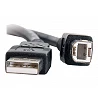 C2G 2m USB Cable - USB A to USB B Cable - M/M