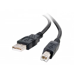 C2G 2m USB Cable - USB A to USB B Cable - M/M