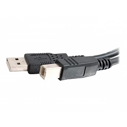 C2G 3m USB Cable - USB A to USB B Cable - M/M