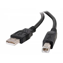 C2G 3m USB Cable - USB A to USB B Cable - M/M