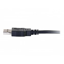 C2G 1m USB Cable - USB A to USB A - M/M - Cable USB