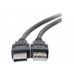 C2G 1m USB Cable - USB A to USB A - M/M - Cable USB