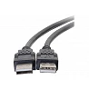 C2G 1m USB Cable - USB A to USB A - M/M - Cable USB