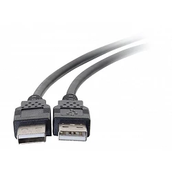 C2G 2m USB Cable - USB 2.0 A to USB A - M/M