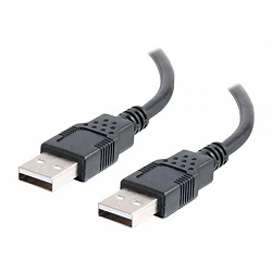 C2G 2m USB Cable - USB 2.0 A to USB A - M/M