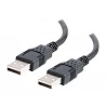 C2G 2m USB Cable - USB 2.0 A to USB A - M/M