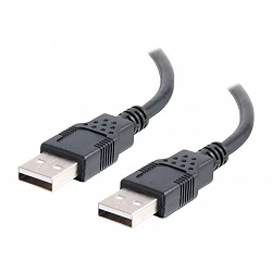 C2G 2m USB Cable - USB 2.0 A to USB A - M/M