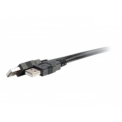 C2G 2m USB Cable - USB 2.0 A to USB A - M/M