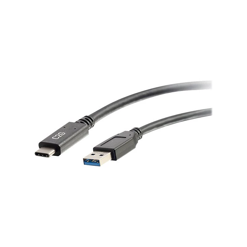 C2G 3ft USB C to USB A Cable - USB 3.2 - 5Gbps