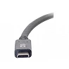 C2G 6ft USB C to USB A Cable - USB 3.2 - 5Gbps