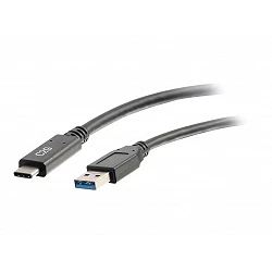 C2G 6ft USB C to USB A Cable - USB 3.2 - 5Gbps