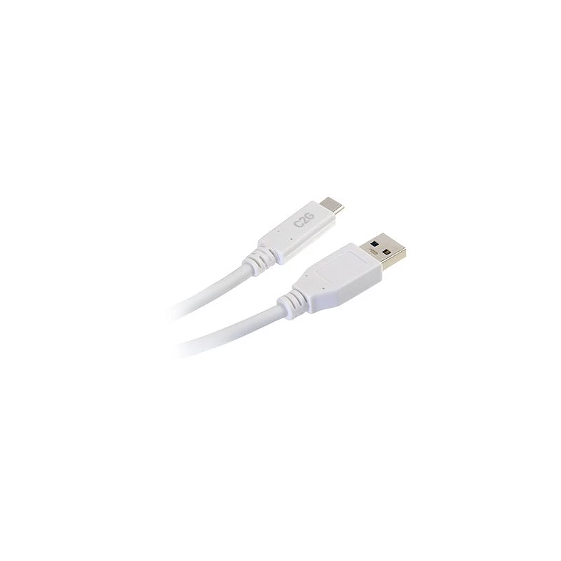 C2G 6ft USB C to USB A Cable - USB 3.2 - 5Gbps