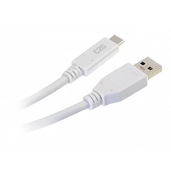 C2G 6ft USB C to USB A Cable - USB 3.2 - 5Gbps