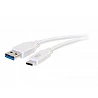 C2G 6ft USB C to USB A Cable - USB 3.2 - 5Gbps