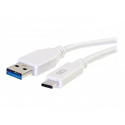 C2G 6ft USB C to USB A Cable - USB 3.2 - 5Gbps