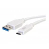 C2G 6ft USB C to USB A Cable - USB 3.2 - 5Gbps