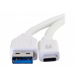 C2G 6ft USB C to USB A Cable - USB 3.2 - 5Gbps