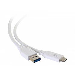 C2G 6ft USB C to USB A Cable - USB 3.2 - 5Gbps