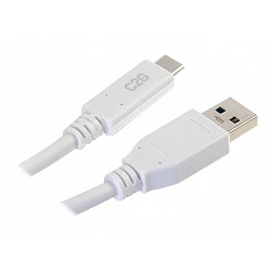 C2G 6ft USB C to USB A Cable - USB 3.2 - 5Gbps